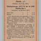 1972-73 O-Pee-Chee #7 Playoff Game 1 Bruins/Rangers  V104417 Image 2