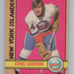 1972-73 O-Pee-Chee #13 Craig Cameron RC Rookie New York Islanders  V104420 Image 1