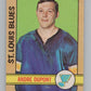 1972-73 O-Pee-Chee #16 Andre Dupont  RC Rookie St. Louis Blues  V104421 Image 1