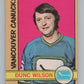 1972-73 O-Pee-Chee #18 Dunc Wilson  Vancouver Canucks  V104423 Image 1