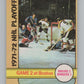 1972-73 O-Pee-Chee #20 Playoff Game 2 Bruins/Rangers  V104424 Image 1