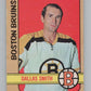 1972-73 O-Pee-Chee #21 Dallas Smith  Boston Bruins  V104425 Image 1