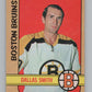 1972-73 O-Pee-Chee #21 Dallas Smith  Boston Bruins  V104426 Image 1