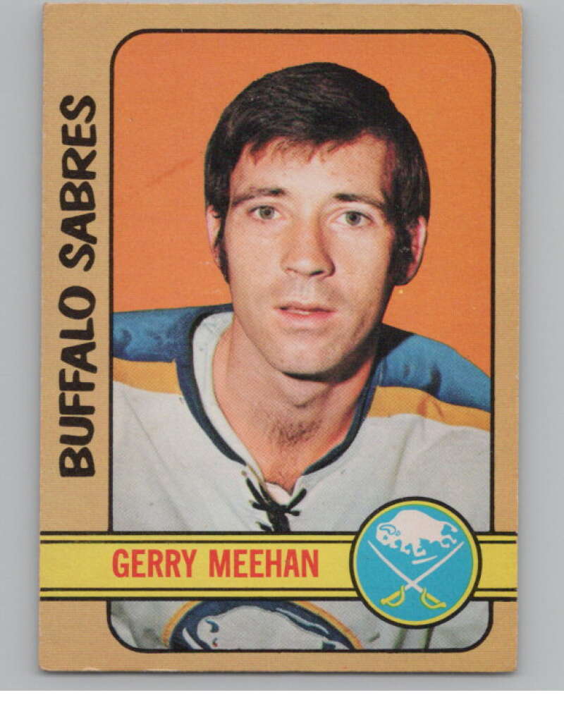 1972-73 O-Pee-Chee #22 Gerry Meehan  Buffalo Sabres  V104427 Image 1