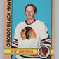 1972-73 O-Pee-Chee #24 Pit Martin  Chicago Blackhawks  V104428 Image 1