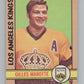 1972-73 O-Pee-Chee #27 Gilles Marotte  Los Angeles Kings  V104430 Image 1