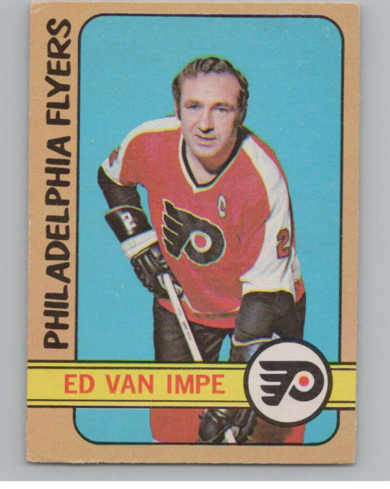 1972-73 O-Pee-Chee #33 Ed Van Impe  Philadelphia Flyers  V104435 Image 1