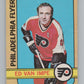 1972-73 O-Pee-Chee #33 Ed Van Impe  Philadelphia Flyers  V104436 Image 1