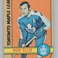 1972-73 O-Pee-Chee #36 Ron Ellis  Toronto Maple Leafs  V104438 Image 1
