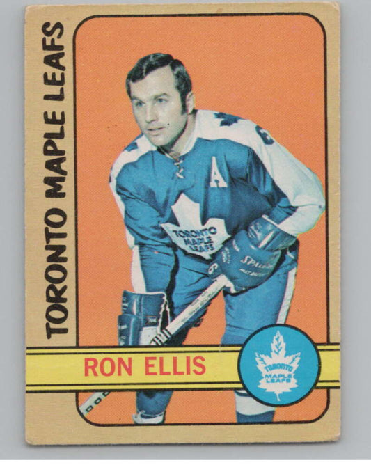 1972-73 O-Pee-Chee #36 Ron Ellis  Toronto Maple Leafs  V104438 Image 1