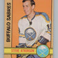 1972-73 O-Pee-Chee #40 Steve Atkinson  Buffalo Sabres  V104442 Image 1