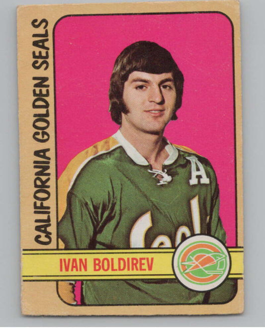 1972-73 O-Pee-Chee #41 Ivan Boldirev RC Rookie California Seals  V104443 Image 1