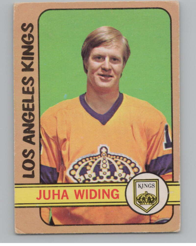 1972-73 O-Pee-Chee #46 Juha Widing  Los Angeles Kings  V104446 Image 1
