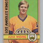1972-73 O-Pee-Chee #46 Juha Widing  Los Angeles Kings  V104447 Image 1