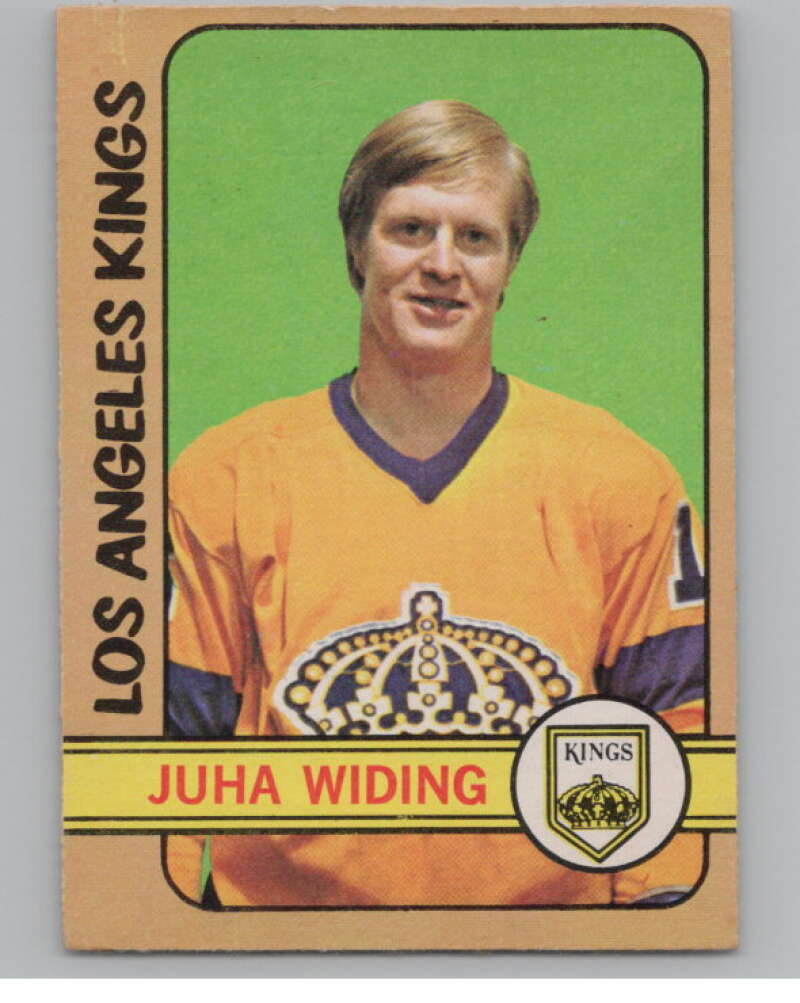 1972-73 O-Pee-Chee #46 Juha Widing  Los Angeles Kings  V104447 Image 1