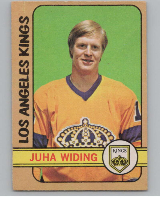 1972-73 O-Pee-Chee #46 Juha Widing  Los Angeles Kings  V104447 Image 1