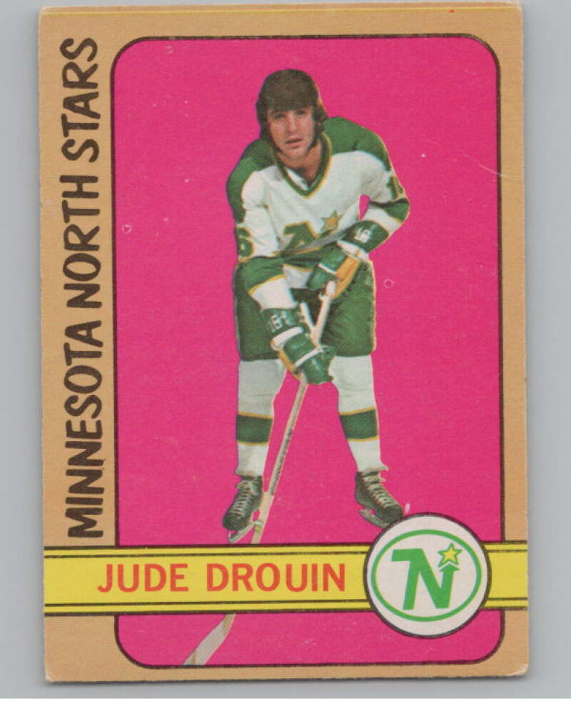 1972-73 O-Pee-Chee #47 Jude Drouin  Minnesota North Stars  V104448 Image 1