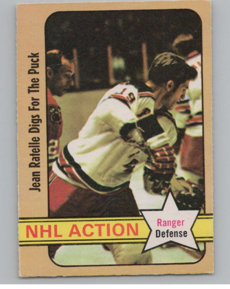 1972-73 O-Pee-Chee #48 Jean Ratelle  New York Rangers  V104449 Image 1