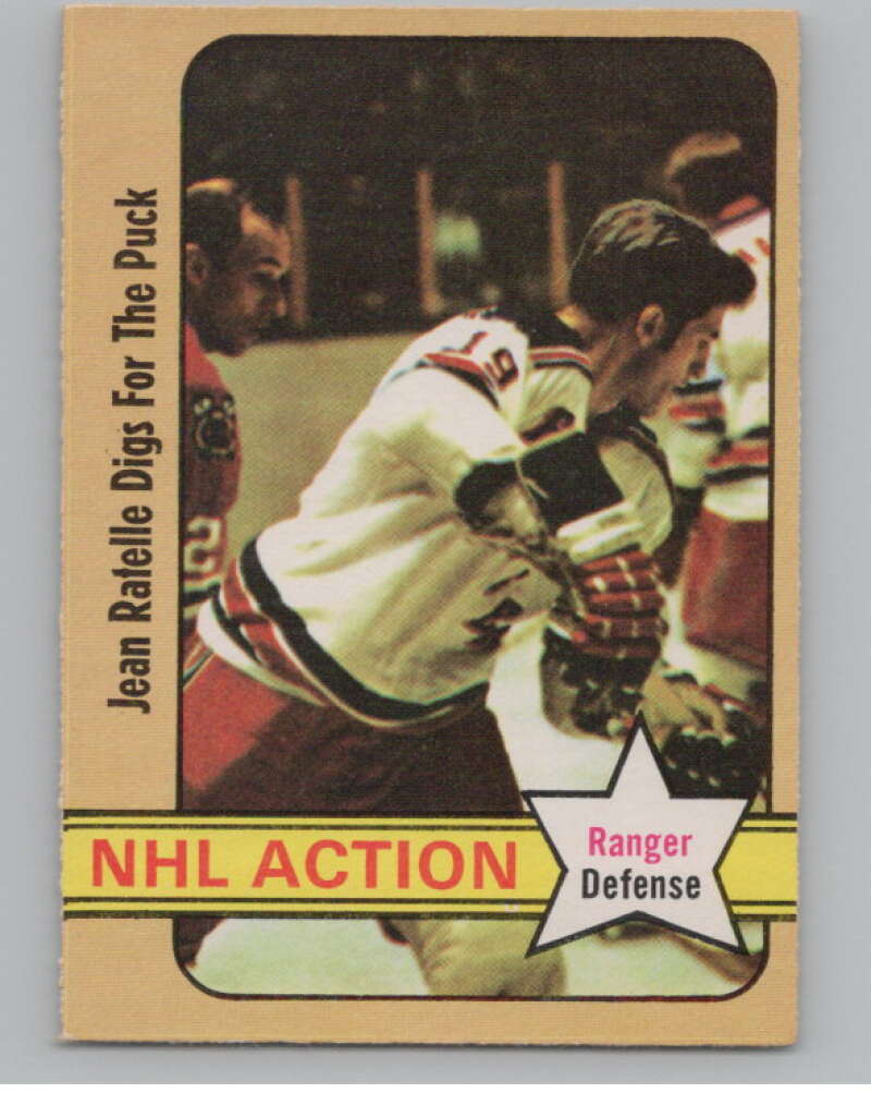 1972-73 O-Pee-Chee #48 Jean Ratelle  New York Rangers  V104450 Image 1