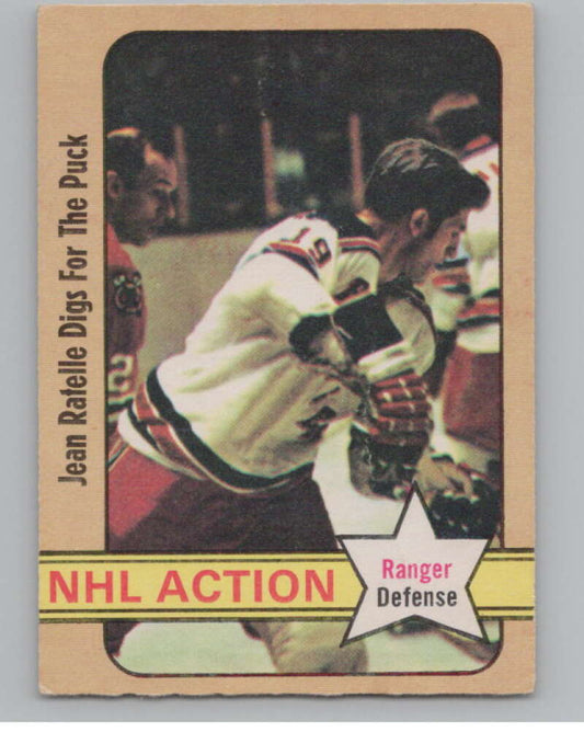 1972-73 O-Pee-Chee #48 Jean Ratelle  New York Rangers  V104451 Image 1