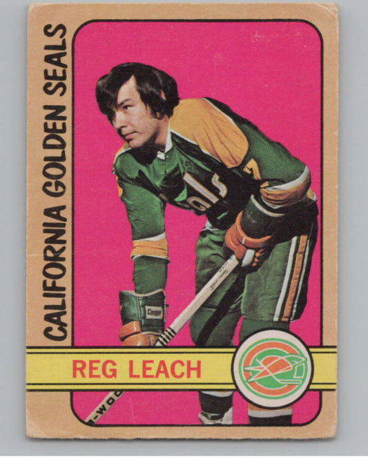 1972-73 O-Pee-Chee #51 Reggie Leach  California Golden Seals  V104453 Image 1