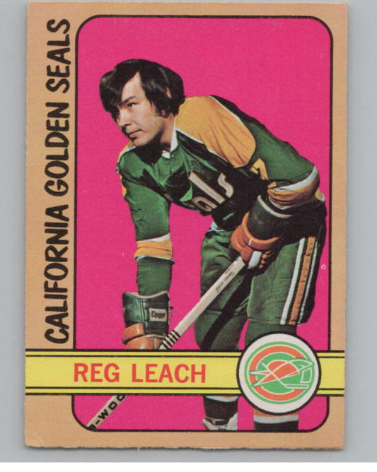 1972-73 O-Pee-Chee #51 Reggie Leach  California Golden Seals  V104454 Image 1