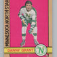 1972-73 O-Pee-Chee #57 Danny Grant  Minnesota North Stars  V104457 Image 1