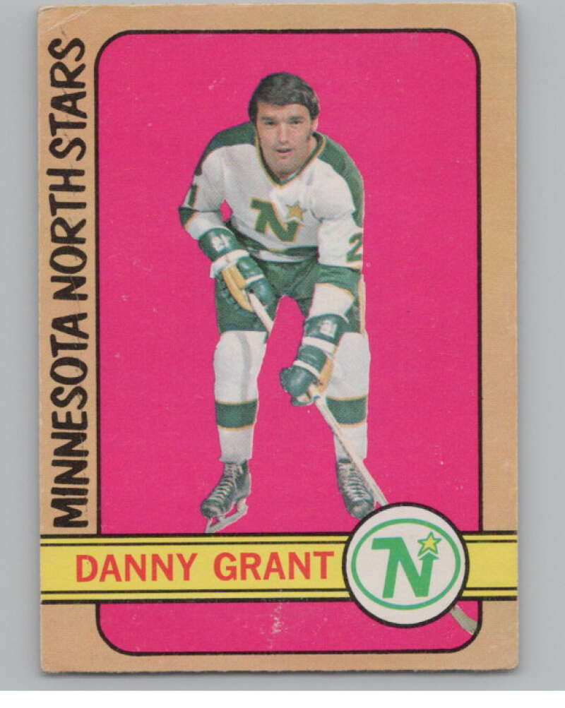 1972-73 O-Pee-Chee #57 Danny Grant  Minnesota North Stars  V104457 Image 1