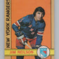 1972-73 O-Pee-Chee #60 Jim Neilson  New York Rangers  V104458 Image 1