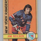 1972-73 O-Pee-Chee #60 Jim Neilson  New York Rangers  V104459 Image 1