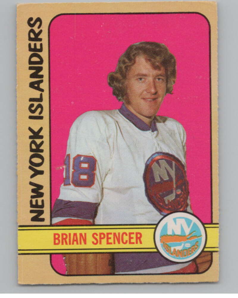 1972-73 O-Pee-Chee #61 Brian Spencer  New York Islanders  V104460 Image 1