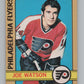 1972-73 O-Pee-Chee #62 Joe Watson  Philadelphia Flyers  V104461 Image 1
