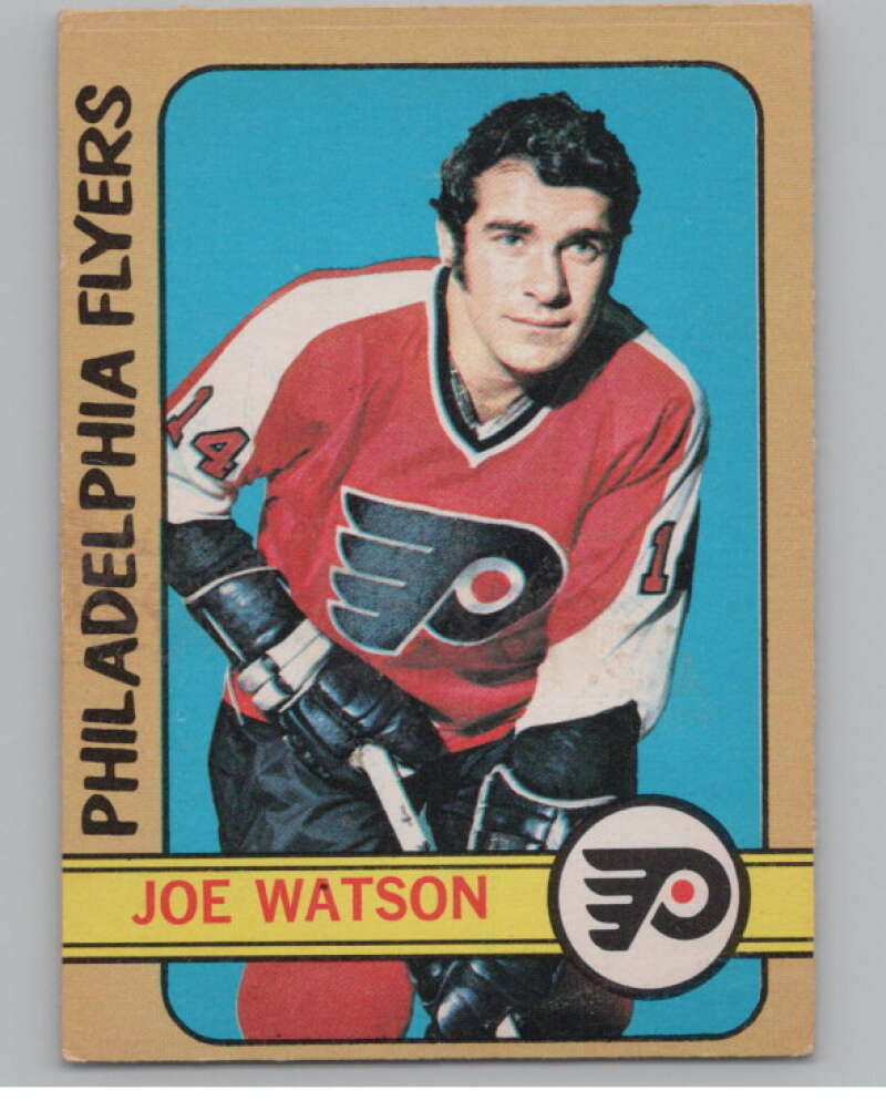 1972-73 O-Pee-Chee #62 Joe Watson  Philadelphia Flyers  V104461 Image 1