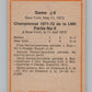 1972-73 O-Pee-Chee #63 Playoff Games 6  Boston Bruins/Rangers  V104462 Image 2