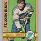 1972-73 O-Pee-Chee #65 Frank St. Marseille  St. Louis Blues  V104463 Image 1