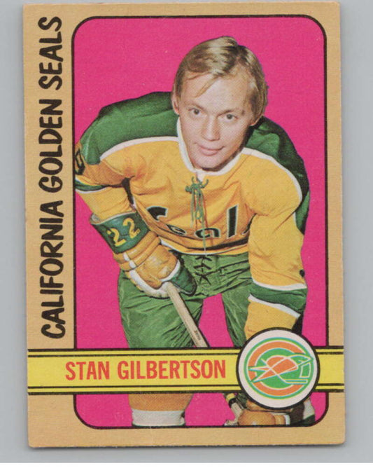 1972-73 O-Pee-Chee #70 Stan Gilbertson  California Golden Seals  V104466 Image 1