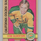 1972-73 O-Pee-Chee #70 Stan Gilbertson  California Golden Seals  V104467 Image 1