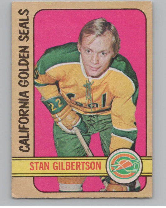 1972-73 O-Pee-Chee #70 Stan Gilbertson  California Golden Seals  V104467 Image 1