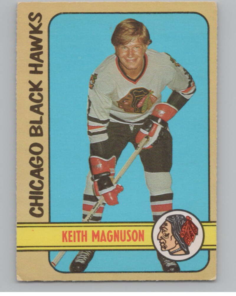 1972-73 O-Pee-Chee #71 Keith Magnuson  Chicago Blackhawks  V104468 Image 1