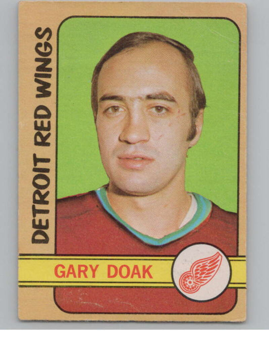 1972-73 O-Pee-Chee #73 Gary Doak  Detroit Red Wings  V104469 Image 1