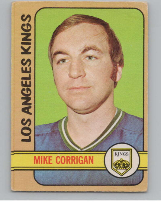 1972-73 O-Pee-Chee #74 Mike Corrigan  Los Angeles Kings  V104470 Image 1