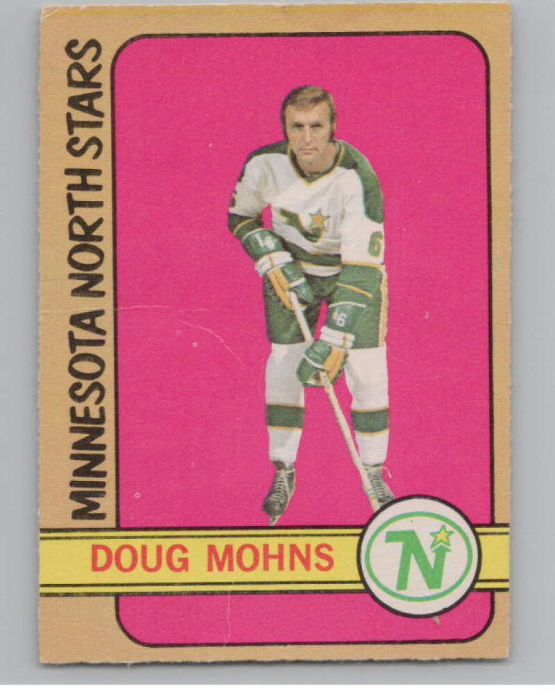 1972-73 O-Pee-Chee #75 Doug Mohns  Minnesota North Stars  V104471 Image 1
