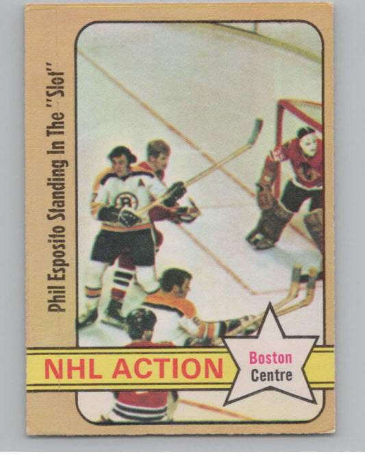 1972-73 O-Pee-Chee #76 Phil Esposito  Boston Bruins  V104472 Image 1