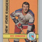 1972-73 O-Pee-Chee #78 Pete Stemkowski  New York Rangers  V104475 Image 1