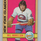 1972-73 O-Pee-Chee #79 Bill Mikkelson RC Rookie New York  V104476 Image 1