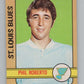 1972-73 O-Pee-Chee #82 Phil Roberto  St. Louis Blues  V104478 Image 1