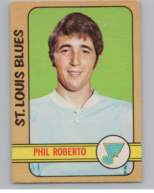 1972-73 O-Pee-Chee #82 Phil Roberto  St. Louis Blues  V104478 Image 1