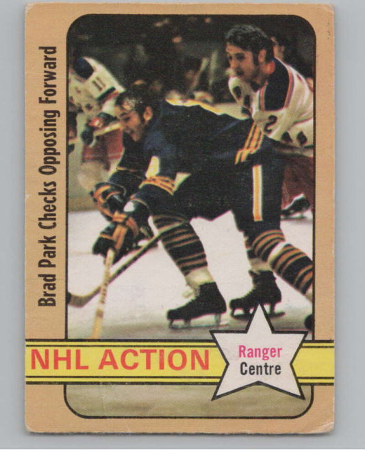 1972-73 O-Pee-Chee #85 Brad Park  New York Rangers  V104481 Image 1