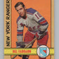 1972-73 O-Pee-Chee #87 Bill Fairbairn  New York Rangers  V104482 Image 1