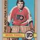 1972-73 O-Pee-Chee #89 Doug Favell  Philadelphia Flyers  V104483 Image 1